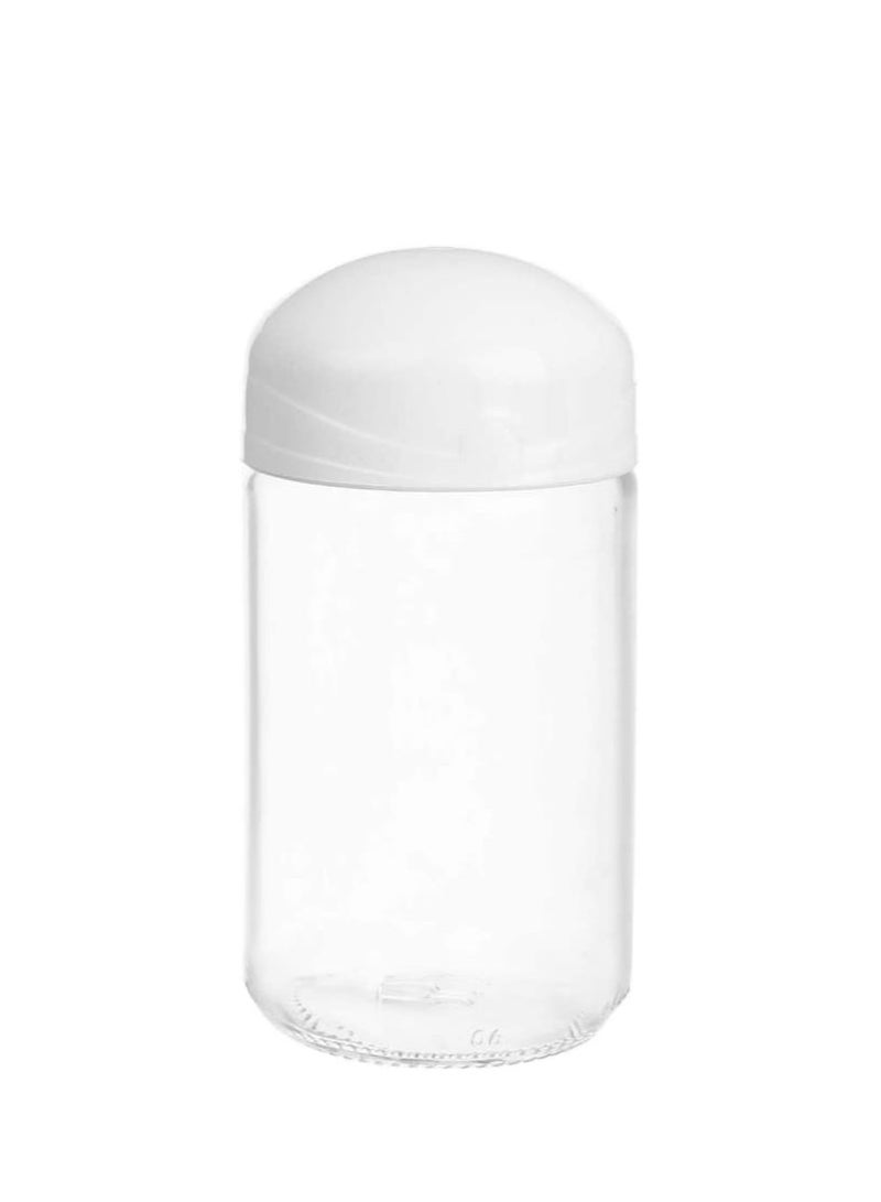 Glass Seasoning Set, Plastic Cap, 3 Pieces, 300ml - Image 2