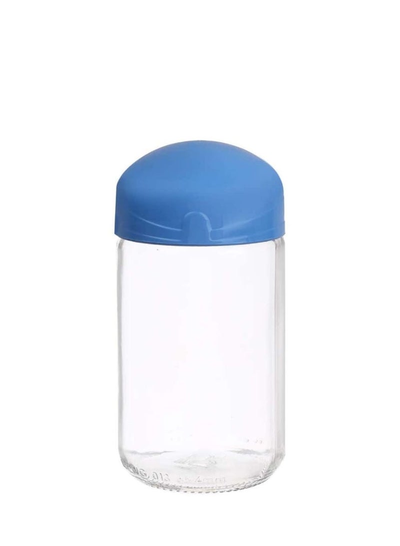 Glass Seasoning Set, Plastic Cap, 3 Pieces, 300ml - Image 4