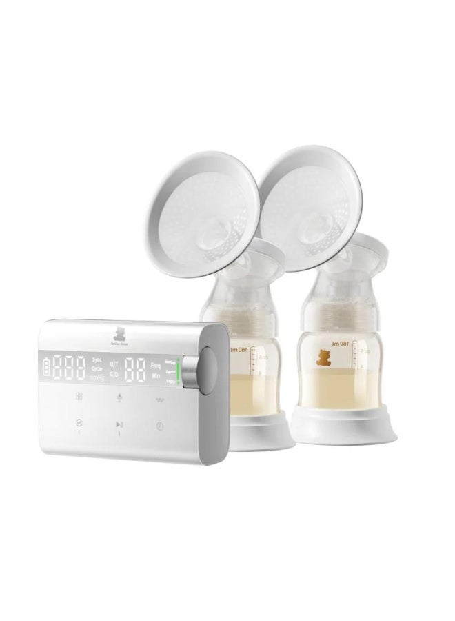 Snow Bear Sugar Series Electric Breast Pump - White - Image 1