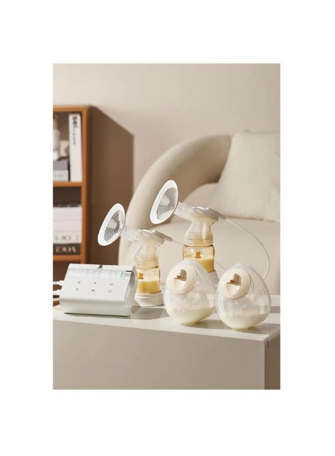 Snow Bear Sugar Series Electric Breast Pump - White - Image 4