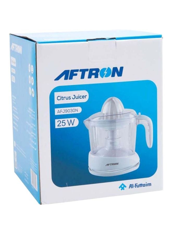 AFTRON Hand Press Citrus Juicer 30W 350 ml 30 W AFJ9030N White - Image 3