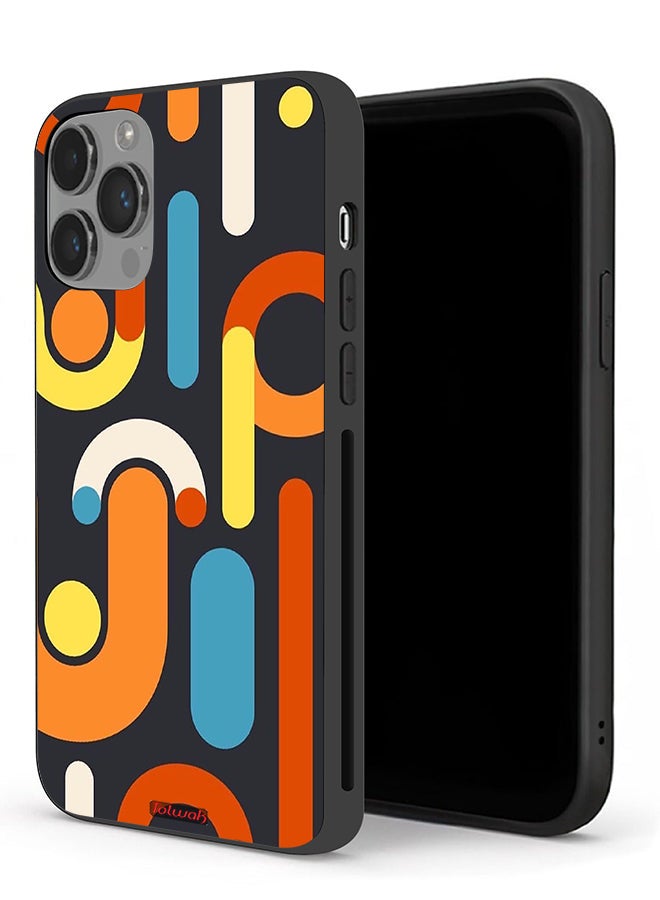 Tolwak Apple iPhone 14 Pro Max Protective Case Pattern - Image 1