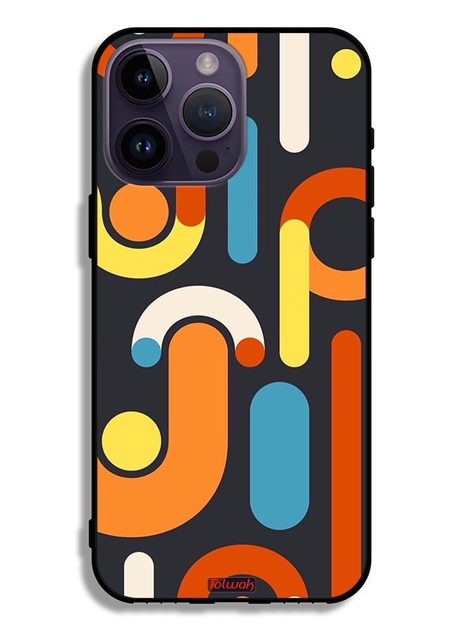 Tolwak Apple iPhone 14 Pro Max Protective Case Pattern - Image 2