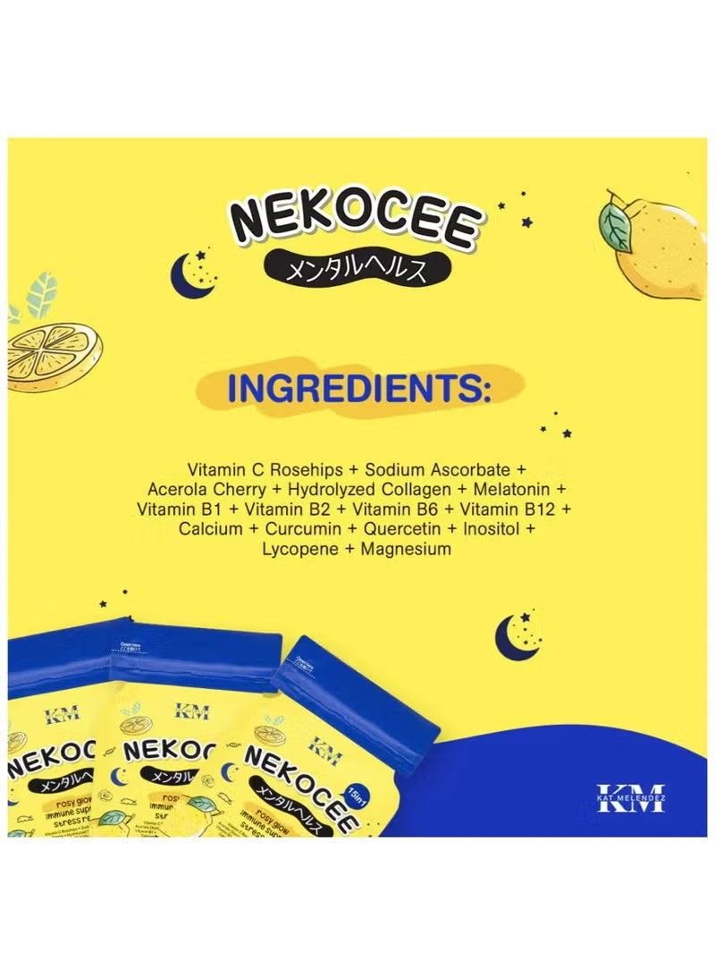KM Nekocee 15-1 Vitamin C with Collagen - Image 3