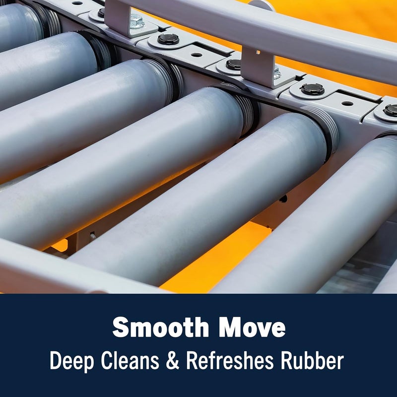 408C Rubber Renue، تجديد واستعادة الأحزمة المطاطية والألواح والبكرات، زجاجة سائلة 125 مل - Image 5