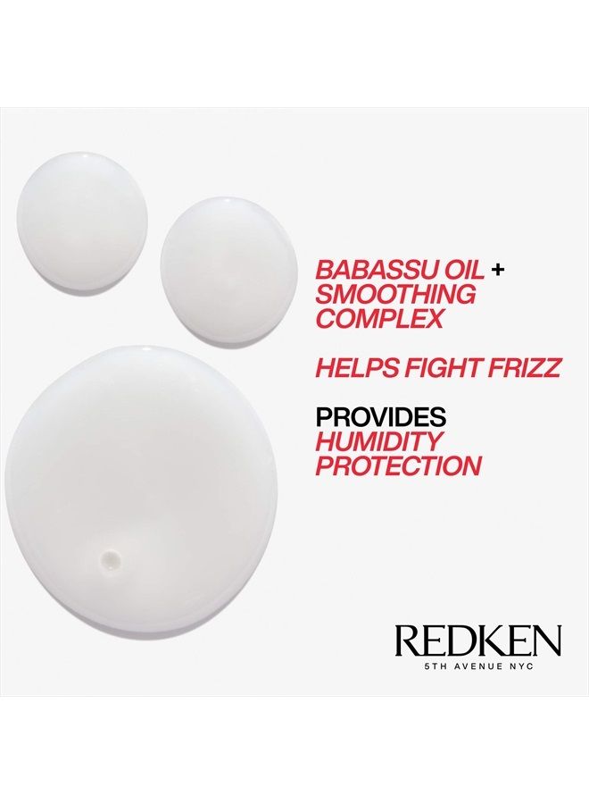 Redken Frizz Dismiss Shampoo | For Frizzy Hair | Smooths Hair & Manages Frizz | Sulfate Free | 33.8 Fl Oz - Image 5