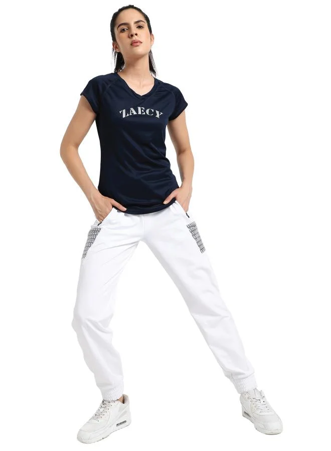 ZAECY Women's V-neck T- Shirt