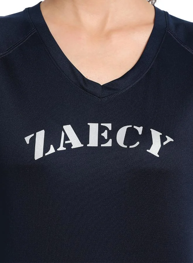 ZAECY Women's V-neck T- Shirt