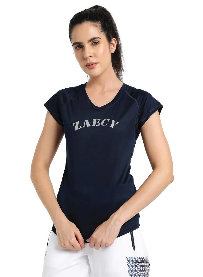 ZAECY Women's V-neck T- Shirt