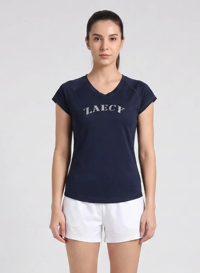 Zaecy Women's V-neck T-shirt