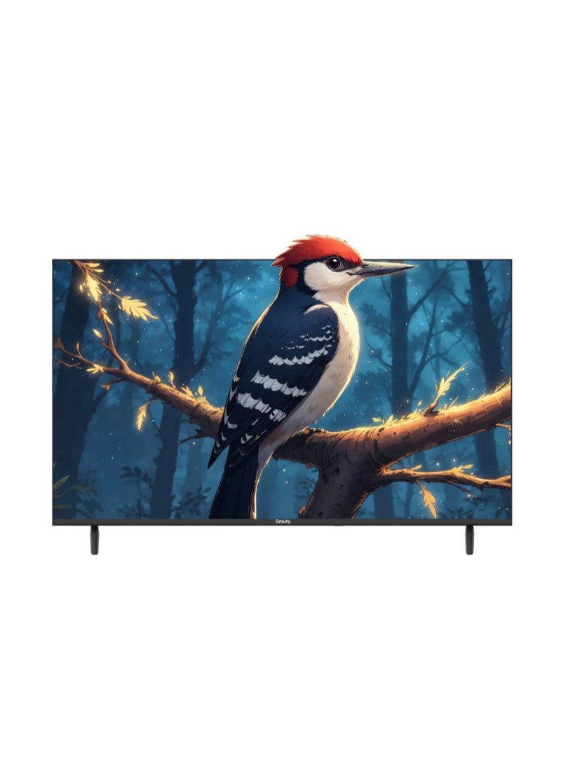 جروهي تلفزيون جروهي 40 بوصة عالي الدقة LED بدون إطار - GLD40NA - Image 1