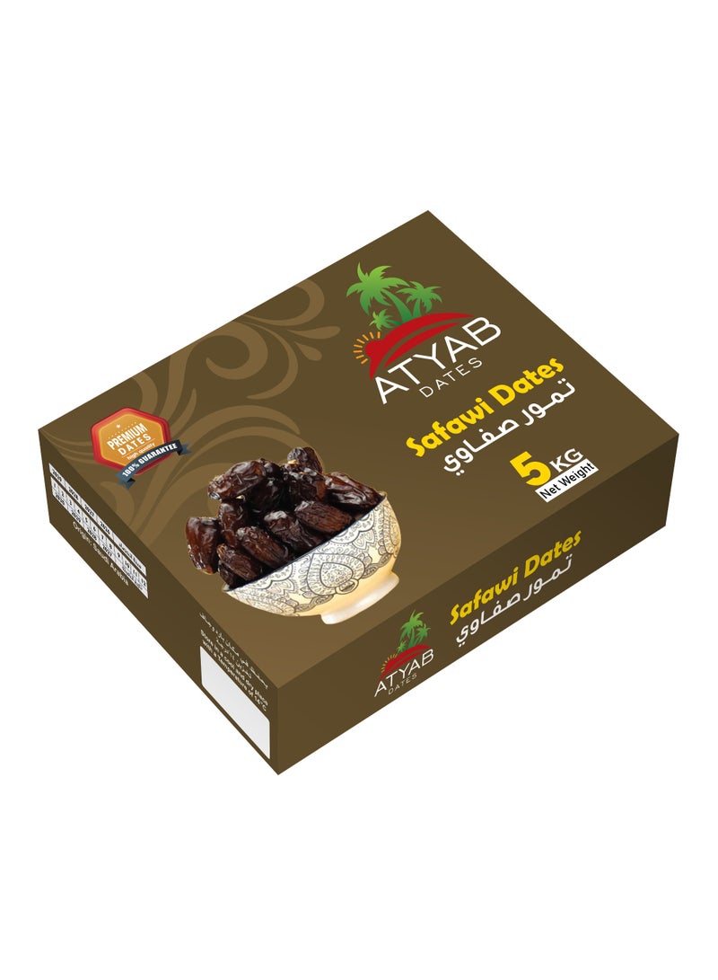 Atyab Dates Safawi Dates 5 KG - Image 1