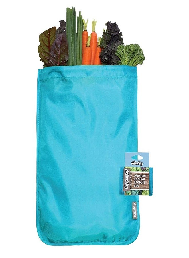 ChicoBag Reusable Produce Bags Moisture Lock, Bachelor Button