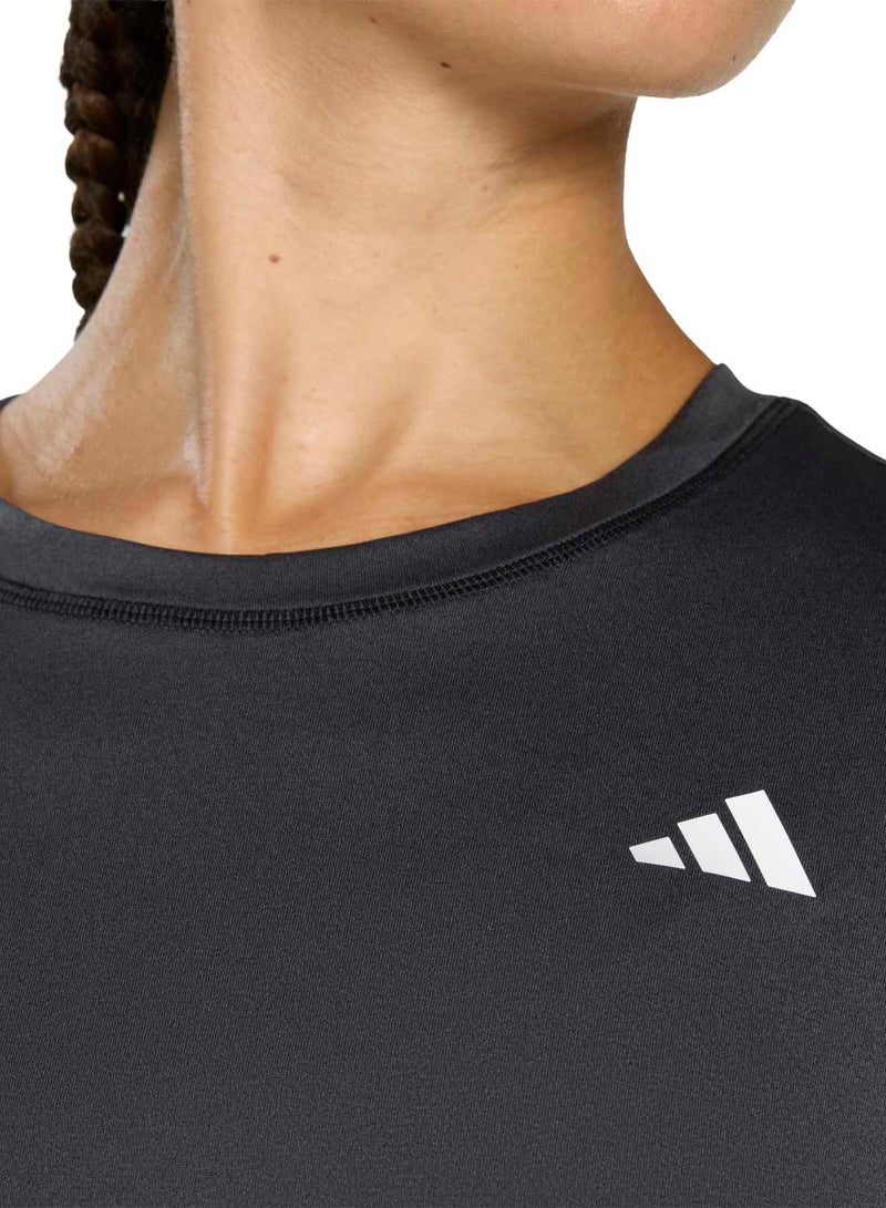 Adidas Workout Essentials Crew Neck T-Shirt - Image 4