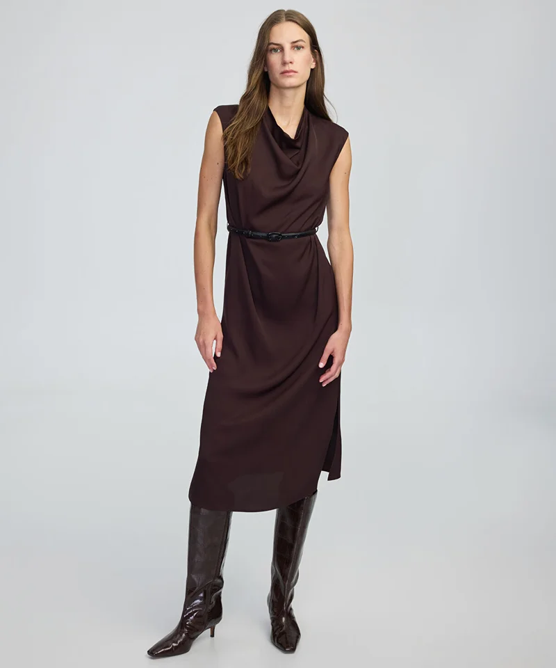 Ipekyol Belted Midi Dress