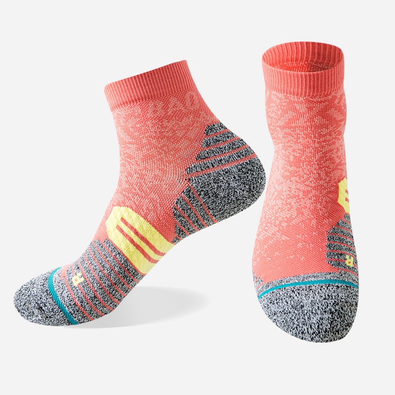 Womens Thick Towel-Soled Socks Watermelon red - Image 1