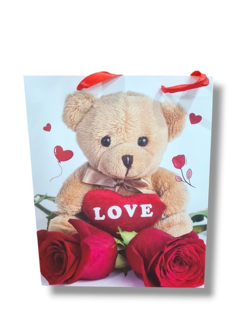 بريما كيس هدية كبير مع تأثير هولوغرافي - Image 1