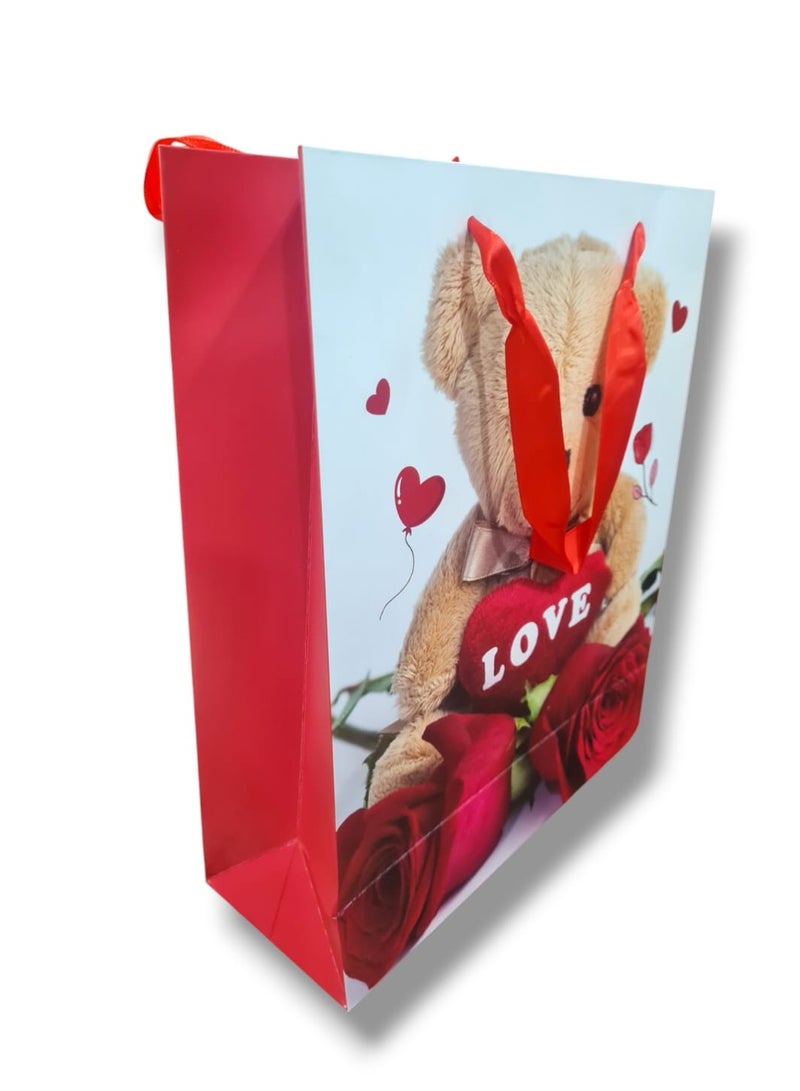 بريما كيس هدية كبير مع تأثير هولوغرافي - Image 2