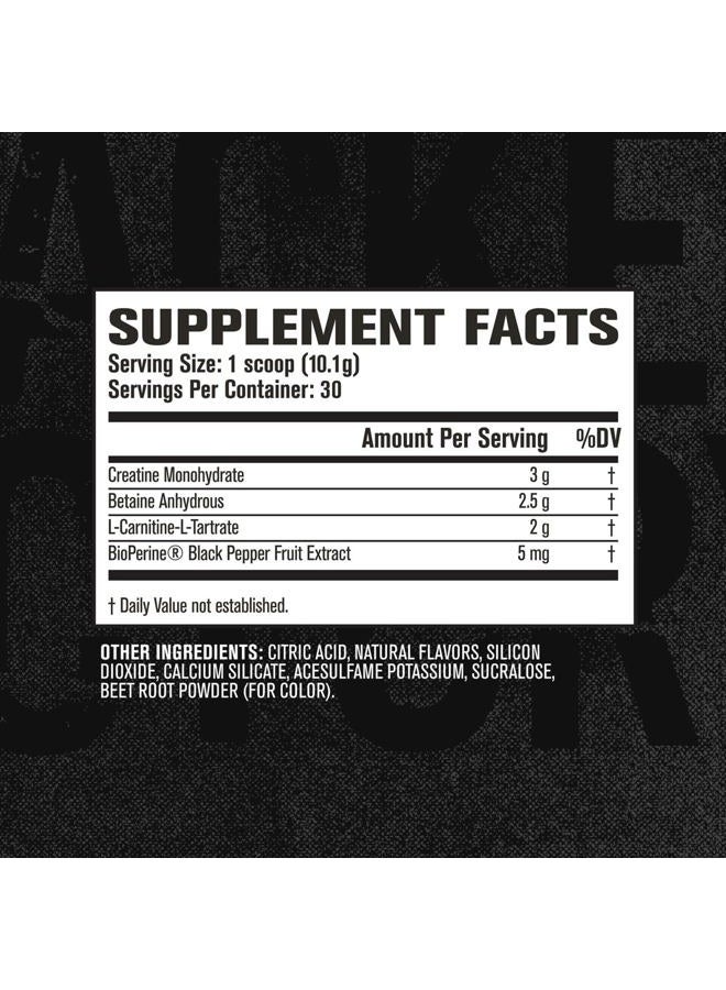 Jacked Factory Growth Surge Creatine Post Workout w/L-Carnitine - Daily Muscle Builder & Recovery Supplement with Creatine Monohydrate, Betaine, L-Carnitine L-Tartrate - 30 Servings, Cherry Limeade  - Image 5