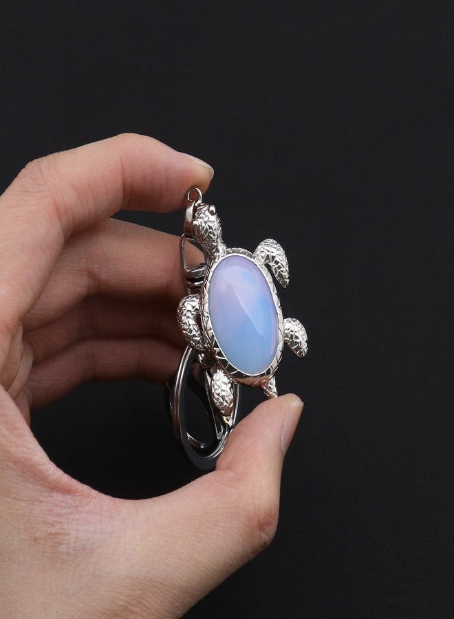 كريت آيديا ابتكر فكرة سلسلة مفاتيح على شكل سلحفاة بحرية من حجر الأوبال، مع مشبك على شكل جراد البحر، وقلادة ساحرة، وسلسلة مفاتيح للحقيبة أو حقيبة الظهر أو حقيبة اليد أو الهاتف المحمول، وإكسسوار مجوهرات. - Image 5