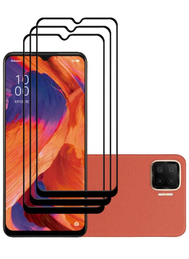ACLIX 3 Pieces Antistatic ESD Dustproof Premium Quality High Definition Tempered Glass Screen Protector Designed For Oppo A73 - Image 1