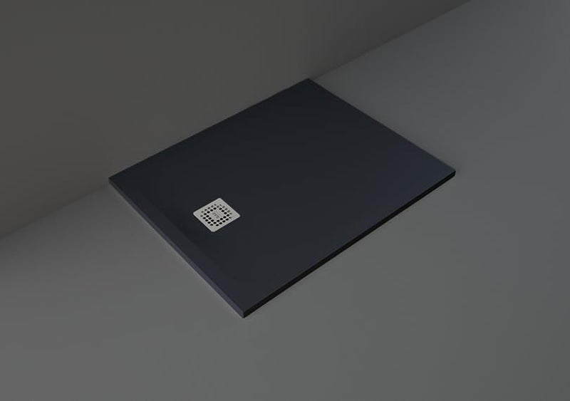 صينية دش سوداء 80x100 سم