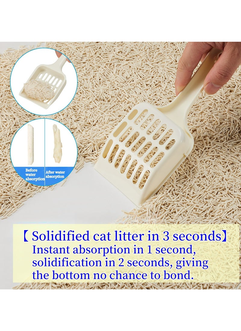 ANTIER - 6L(2.5KG)Mixed tofu original cat litter，Innovative Mixed Tofu Cat Litter for Easy Odor Control, Strong Clumping, Eco-Friendly, and Mess-Free Cleanup - Image 1