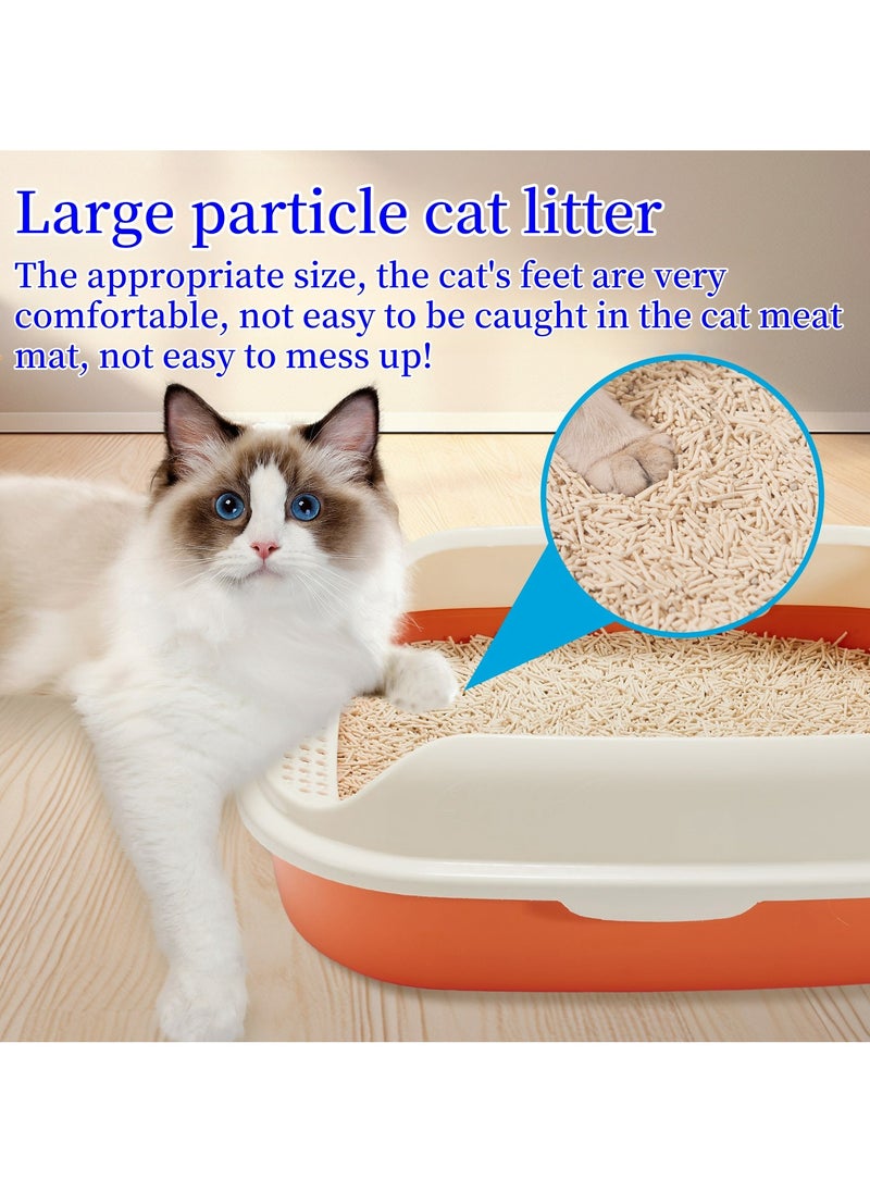 ANTIER - 6L(2.5KG)Mixed tofu original cat litter，Innovative Mixed Tofu Cat Litter for Easy Odor Control, Strong Clumping, Eco-Friendly, and Mess-Free Cleanup - Image 1