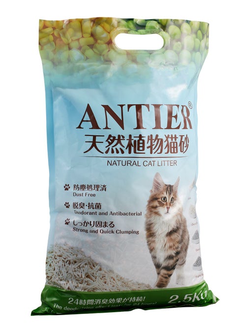 6L(2.5KG)Mixed tofu original cat litter，Innovative Mixed Tofu Cat Litter for Easy Odor Control, Strong Clumping, Eco-Friendly, and Mess-Free Cleanup