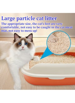 6L(2.5KG)Mixed tofu original cat litter，Innovative Mixed Tofu Cat Litter for Easy Odor Control, Strong Clumping, Eco-Friendly, and Mess-Free Cleanup - pzsku/ZABB9E4BFF22E3A16B697Z/45/_/1730690910/a447bae0-bf7b-4628-b773-b82740f69df2