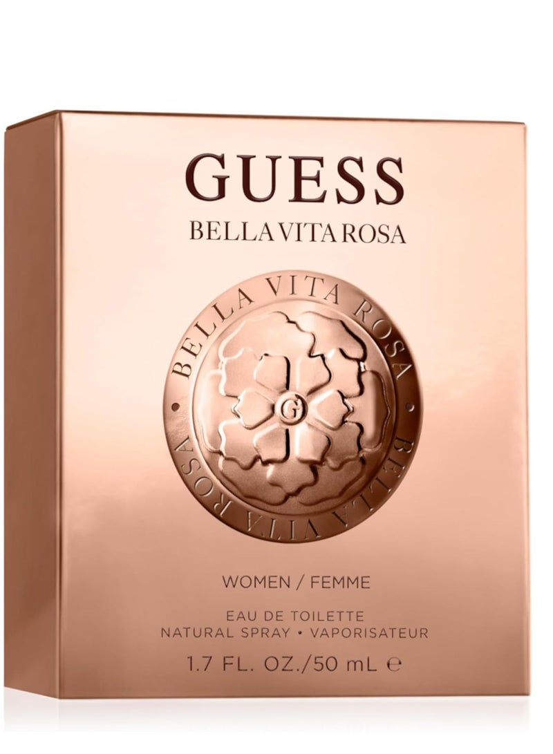 Guess Bella Vita Rosa Perfume for Women Eau De Toilette 50ML - Image 1