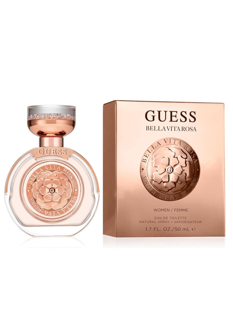 Guess Bella Vita Rosa Perfume for Women Eau De Toilette 50ML - Image 3