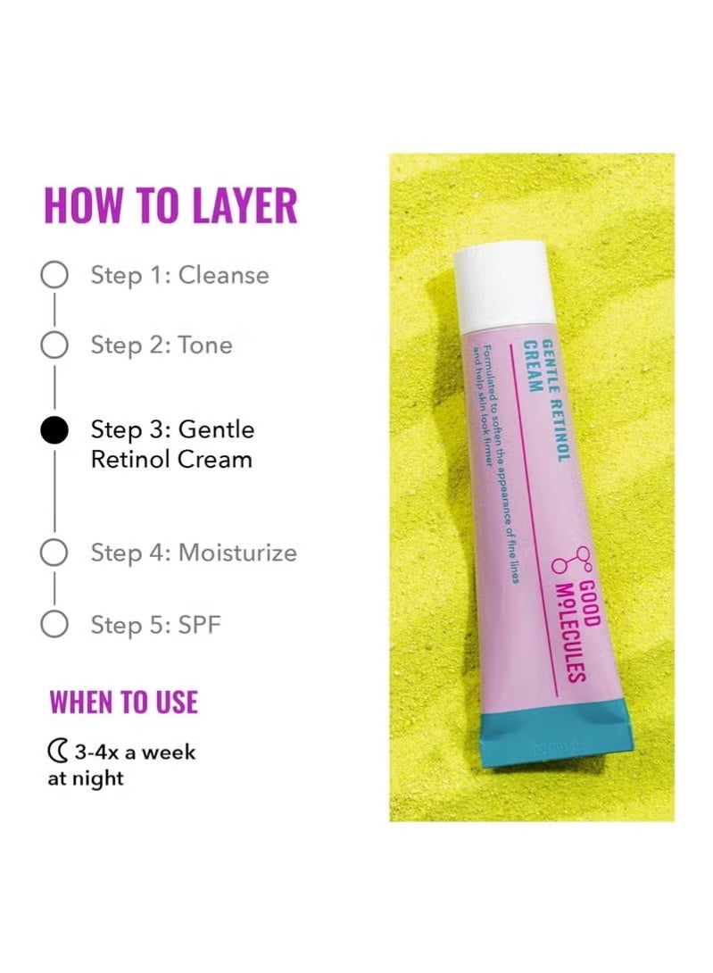 كريم ريتينول مضاد للشيخوخة – علاج ليلي لطيف مع الباكوتشيول | يستهدف الخطوط الدقيقة والبشرة الباهتة | 30 مل - Image 4