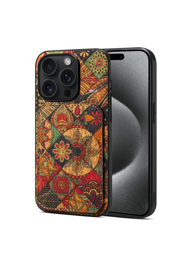 S-TOP Case For iPhone 15 Pro Dual Card Slot Holder Phone Case - Image 1