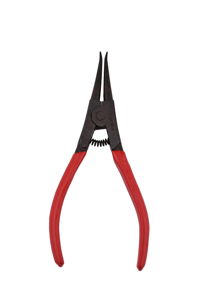REVEX Circlip Pliers (External Straight Bent) with Sleeve 7 Inch – Durable Hand Tool for Retaining Rings, Snap Rings & Circlips - Image 1