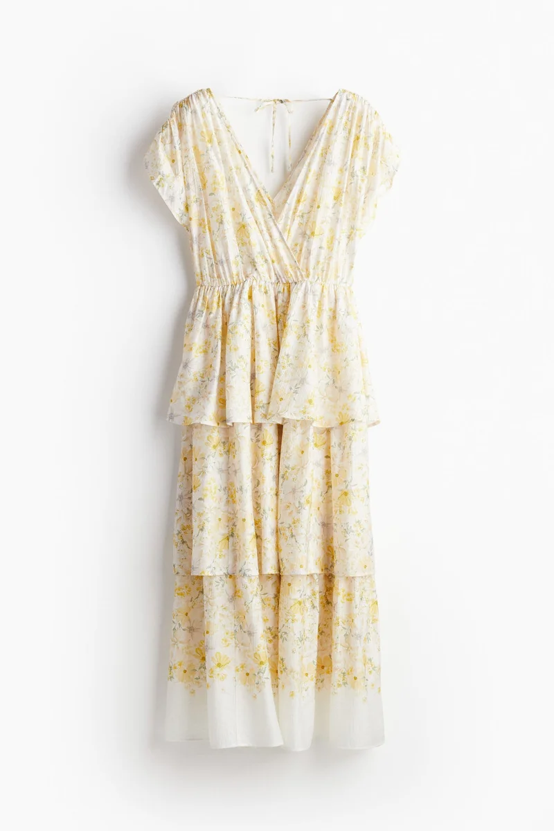 H&M Tiered dress