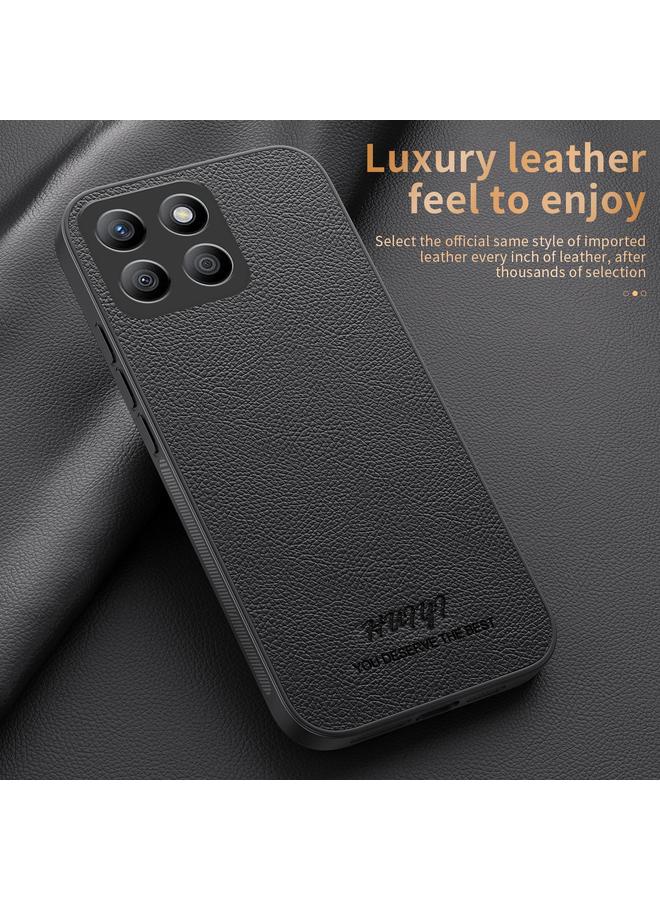 S-TOP Case For Honor X8b HUIYI Leather Magnetic Phone Case - Image 3