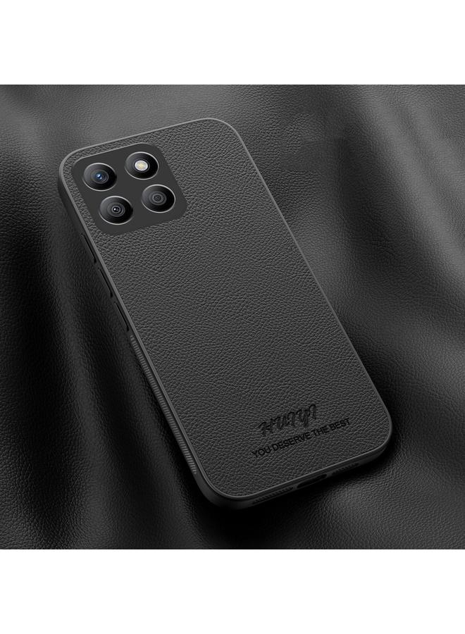 S-TOP Case For Honor X8b HUIYI Leather Magnetic Phone Case - Image 1