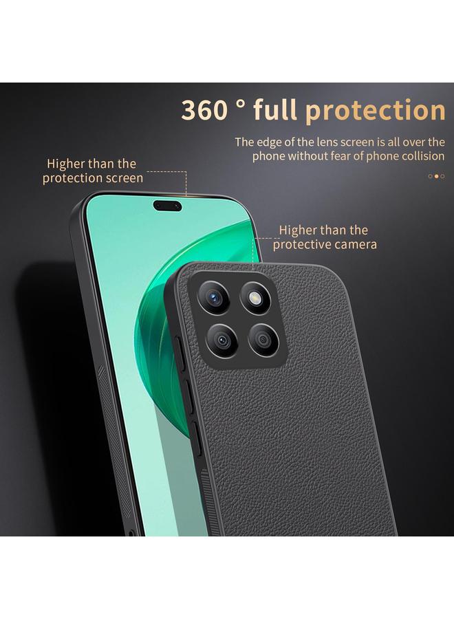 S-TOP Case For Honor X8b HUIYI Leather Magnetic Phone Case - Image 4