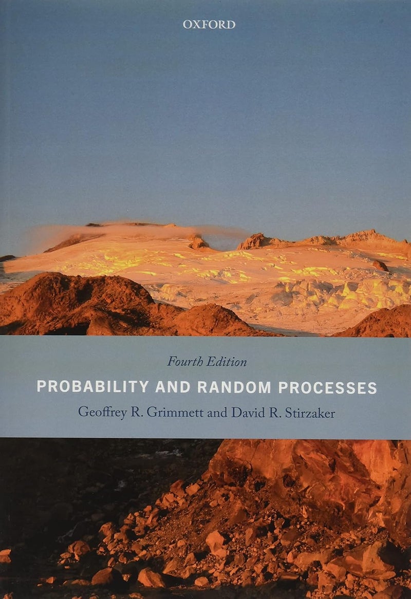 Probability and Random Processes - Image 1