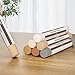 Boncart Wood Filler Sticks6 Colors Wood Wax CrayonsEasy Repair Scratches Scuffs Cracks and Nail Holes on Wood Furniture Floors Cabinets Tables and Doors - Image 1