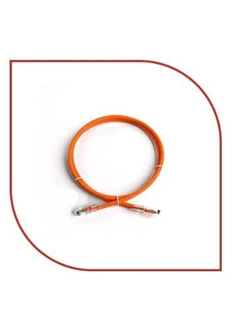 ProLink UNSHIELDED CAT6 PATCH CORD W/ T568B WIRING 1M LSZH Orange