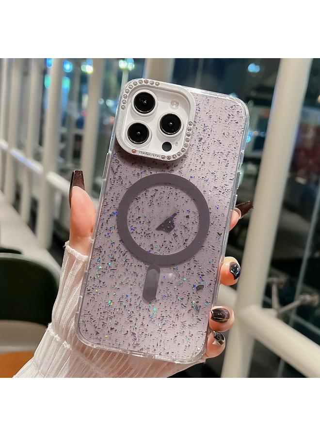 S-TOP Case For iPhone 14 Pro Max Blink Series Metal Lens Frame MagSafe Magnetic IMD Phone Case - Image 1