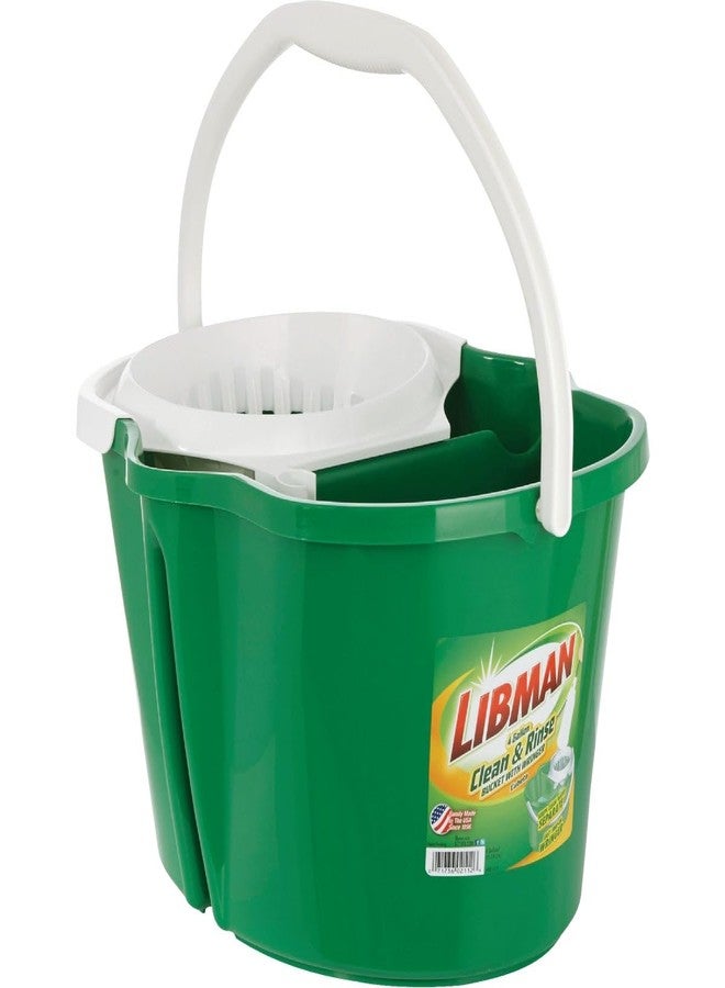 Libman دلو ليبمان 02112 مع عصارة 4 جالون رمادي/أبيض - Image 3