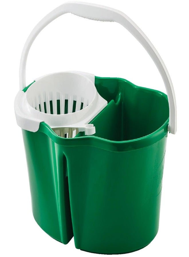 Libman دلو ليبمان 02112 مع عصارة 4 جالون رمادي/أبيض - Image 1