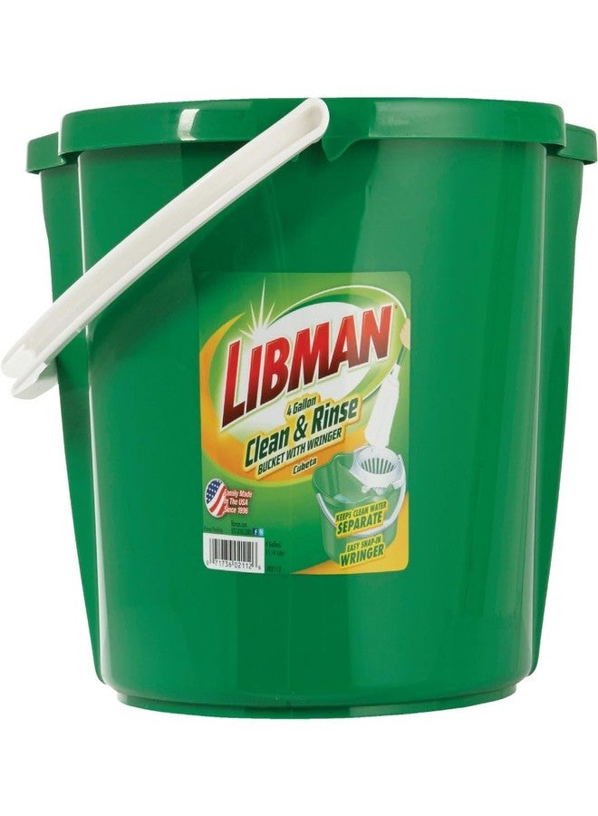 Libman دلو ليبمان 02112 مع عصارة 4 جالون رمادي/أبيض - Image 2