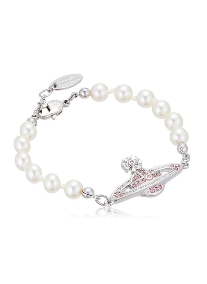 Vivienne Westwood - Vivienne Westwood Classic Saturn Pearl Bracelet - Image 1