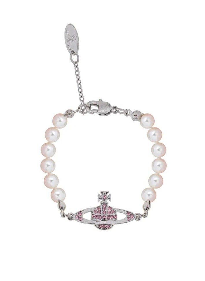 Vivienne Westwood - Vivienne Westwood Classic Saturn Pearl Bracelet - Image 1