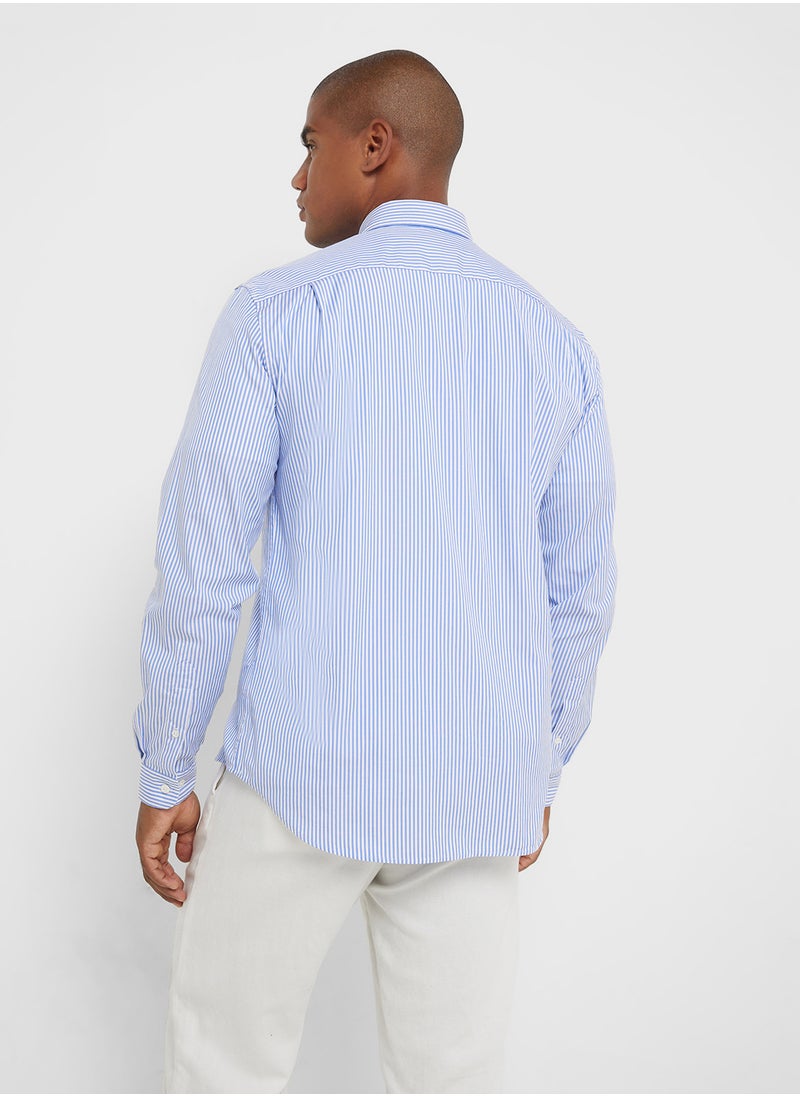 LACOSTE Regular Fit Button Down Shirt  - Image 2
