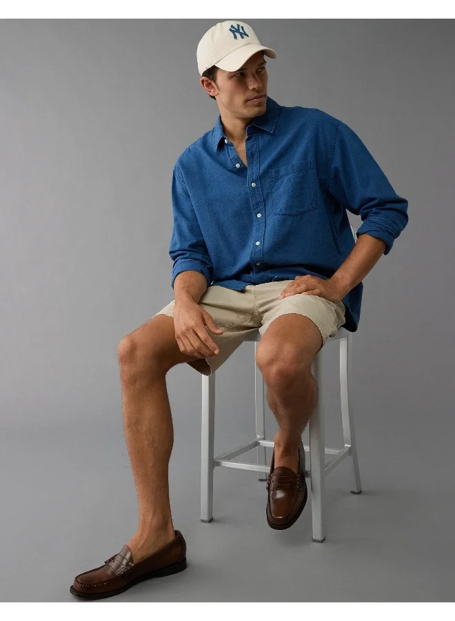 American Eagle AE Everyday Oxford Button-Up Shirt